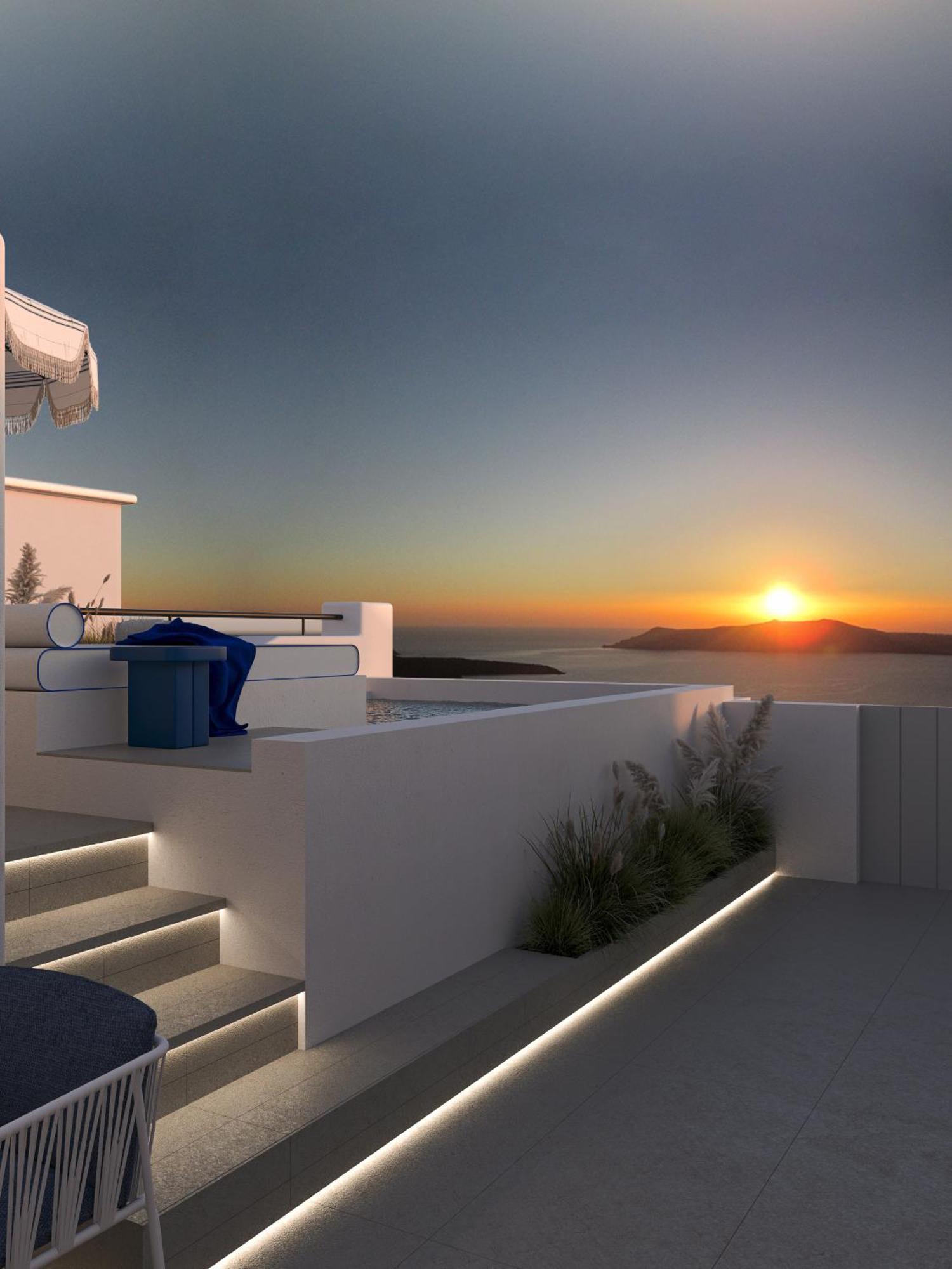 U & Me Suites Fira  Exterior photo